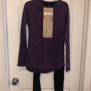 Climate Right CuddlDuds Set 2 pc Women’s